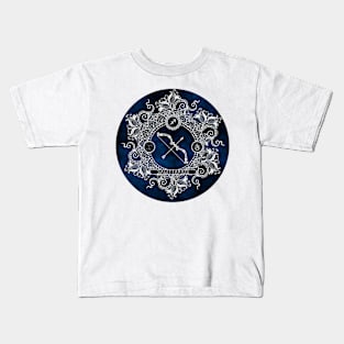 Zodiac - Ice - Sagittarius Kids T-Shirt